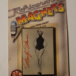 Vintage Refrigerator Magnet Marilyn Monroe