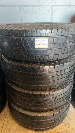 🛞SET OF 4 USED TIRES🛞 265/70/17 FALKEN