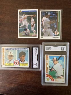 Cal Ripken card collection