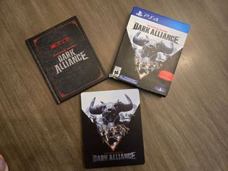 PS4 Dungeons & Dragons: Dark Alliance