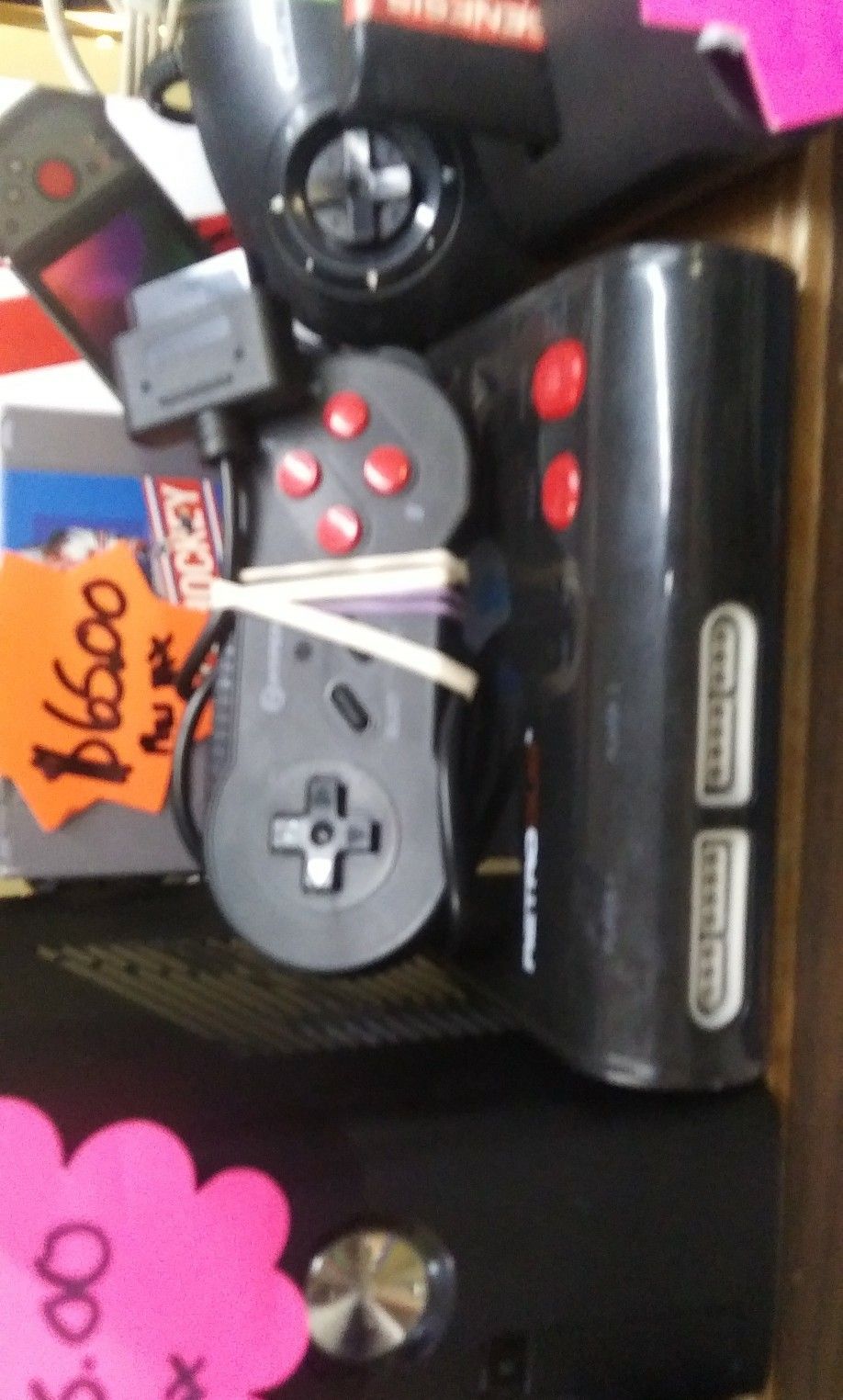 RETRO DUO RETRO Style game system BUNDLE!