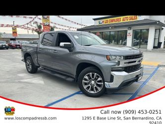 2021 Chevrolet Silverado 1500 Crew Cab