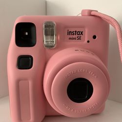 Pink instax mini se camera !! read description !!