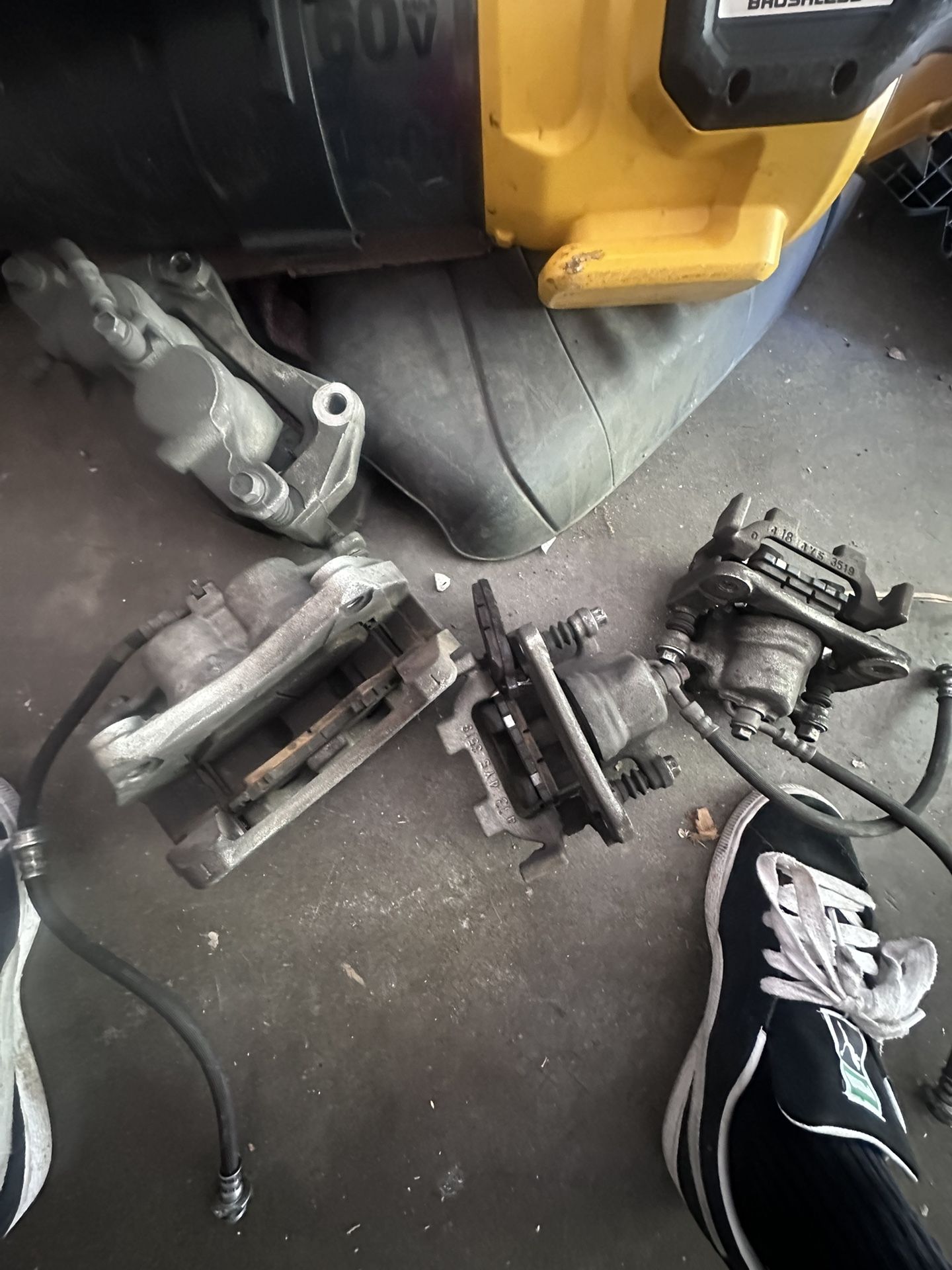 Q50 Brake