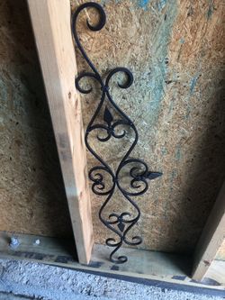 Iron Above The Door Decoration