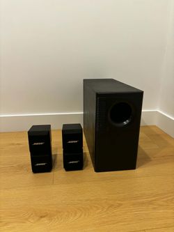 Bose Acoustimass 5 series II speakers and subwoofer home theater system