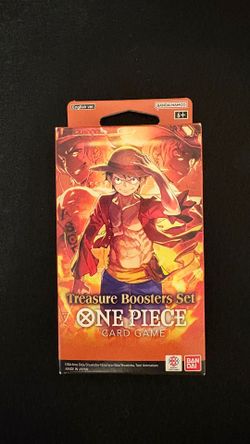 One Piece Treasure Booster Set English Version New