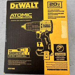 DEWALT Hammer Drill (Tool-Only)