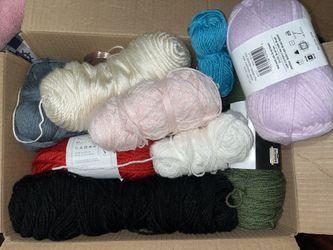 Box Of Yarn