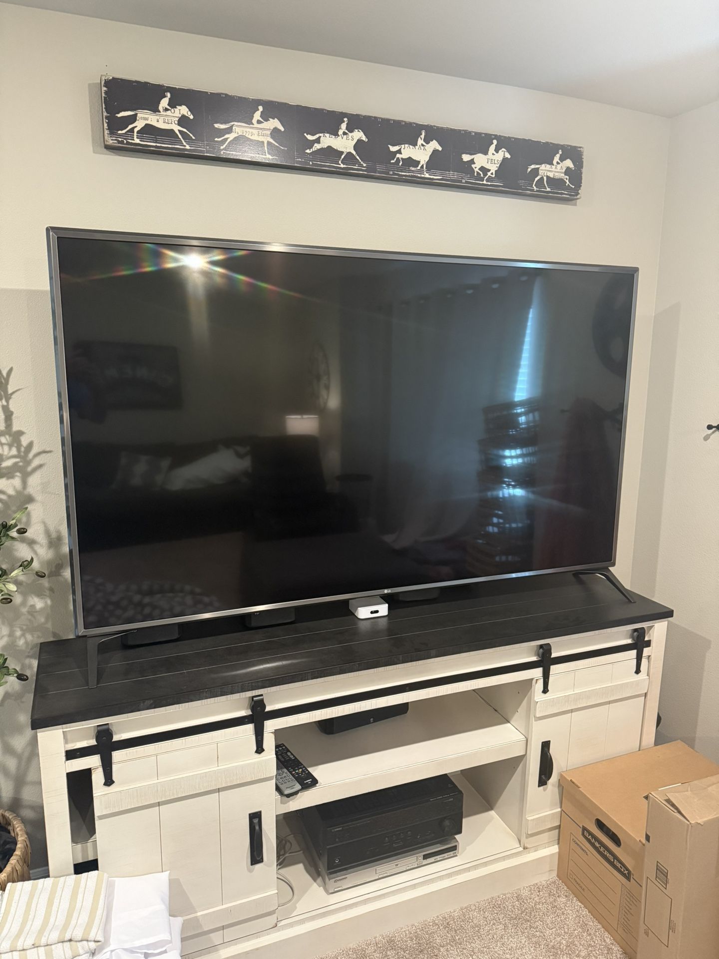 Like New 75 Inch LG TV