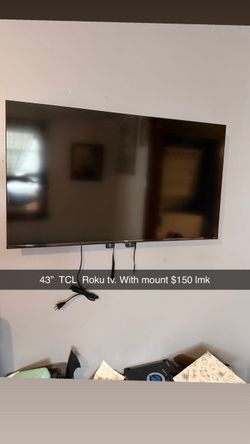 43” Roku tv