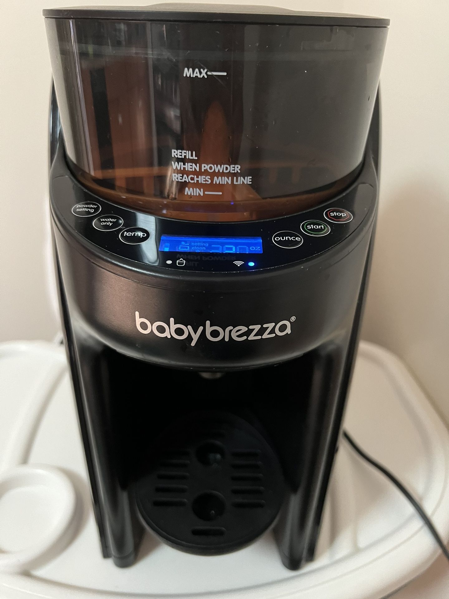 Babby Brezza Formula Pro Advanced WiFi Formula Dispenser