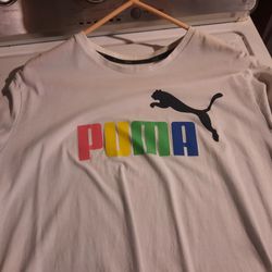 Extra Large Puma Shirt For Sale