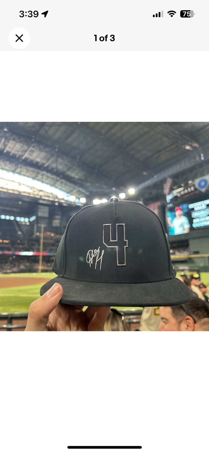 Ketel Marte Hat