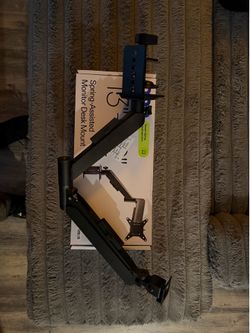 Monitor Desk Mount (Spring Assisted)