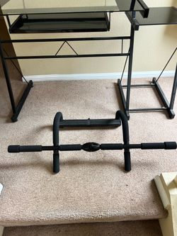 Black Pull Up Bar