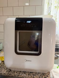 Midea Portable Countertop Dishwasher – Excellent Condition