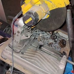 DeWalt Chop Saw 