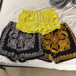 Authentic VERSACE SHORTS !!! Basically New 
