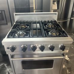 Estufa  Viking 30 wide used