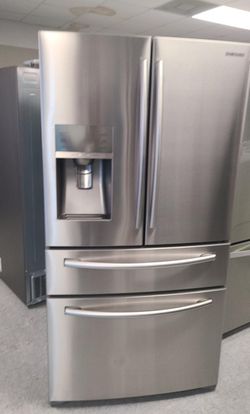 Samsung French Door Stainless Steel Refrigerator
