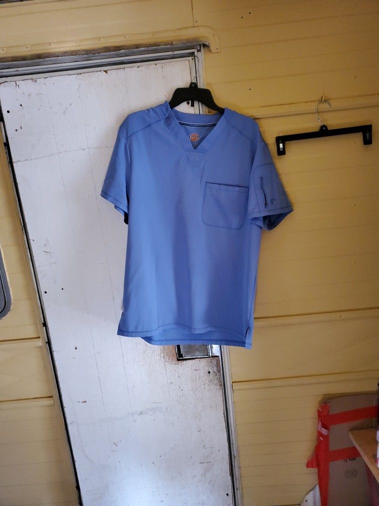 Medical Scrubs Ciel Color LARGE
