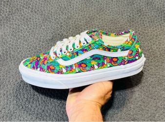 Vans Old Skool ‘Psychedelic Mushroom Floral’ (Sz 6.5M/8W)