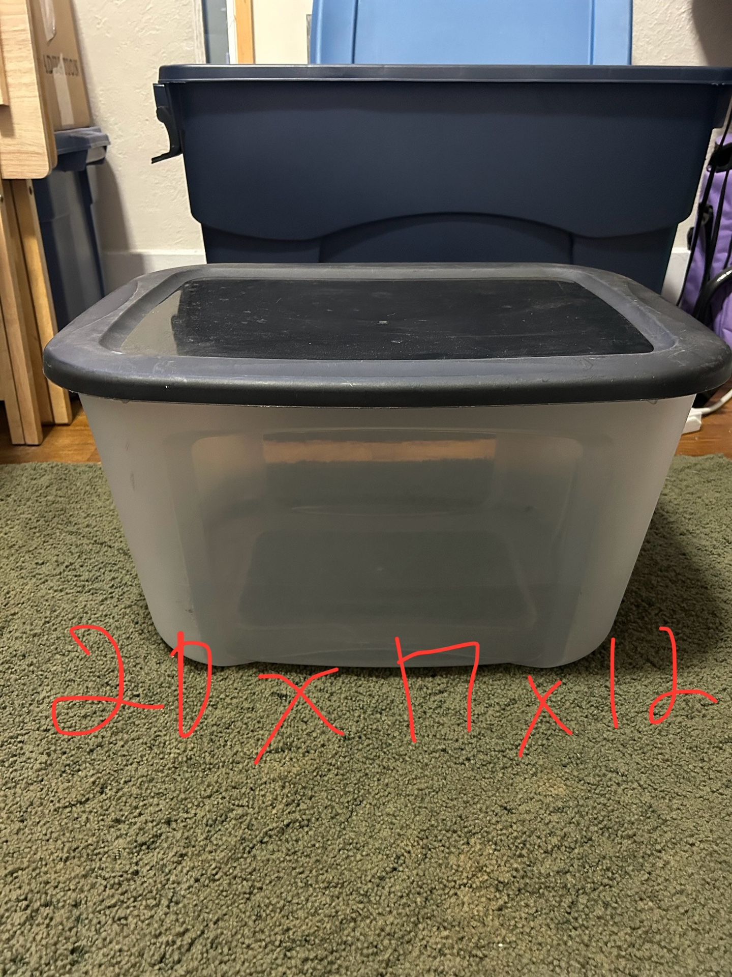 Plastic Storage Boxes