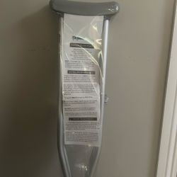 Pro basics Lightweight Aluminum Crutches