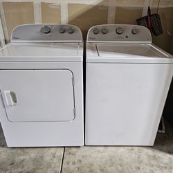 Washer& Dryer