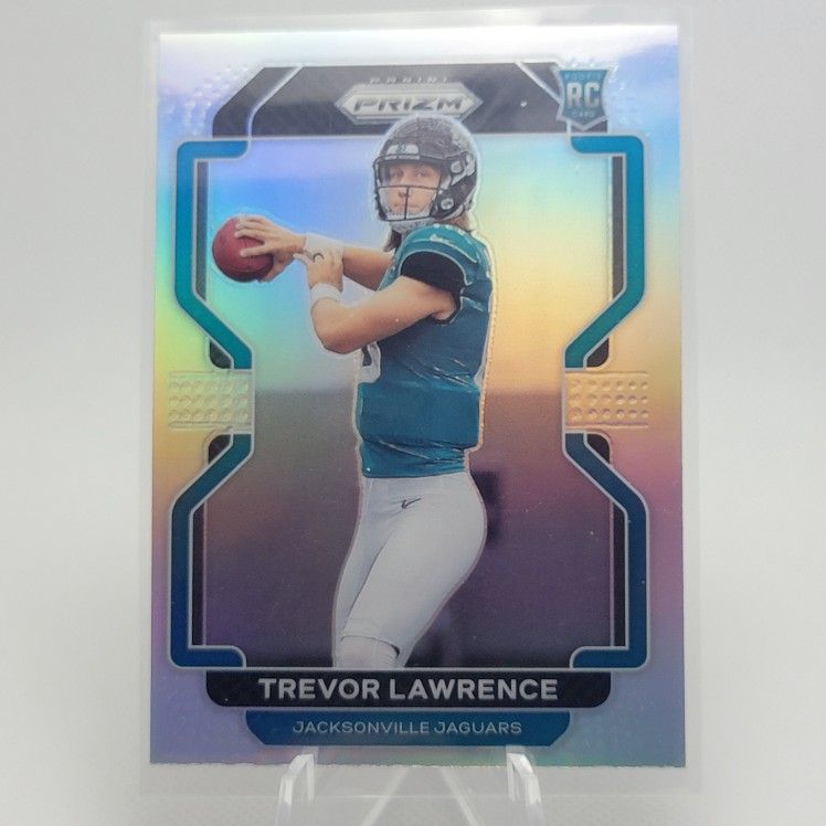 Trevor Lawrence 2021 Prizm Variation - Silver #V-331