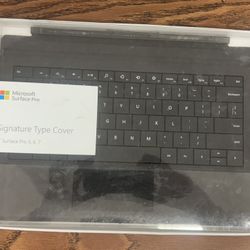 Used Microsoft Surface Pro Signature Type Cover