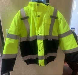 LARGE Waterproof Bomber Jacket