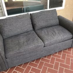 Love Seat With bottom Storage 