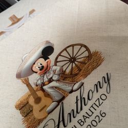 Bautizo Personalized Napkins