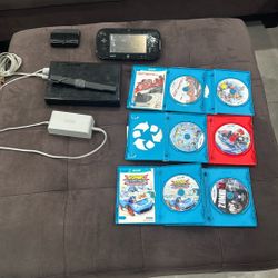 WiiU (broken gamepad screen, no gamepad charger)