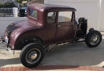  1931  Ford Model A Parts 