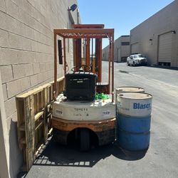 Toyota FBA15 Electric Forklift