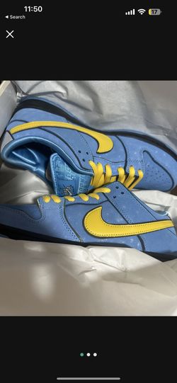 Nike Sb Dunk Powerpuff Girls Bubbles 9.5 Men 