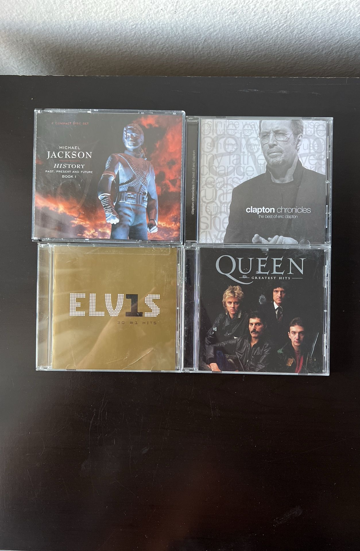 Classic Rock & Pop CDs