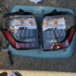 OEM Toyota 4Runner Tail Lights Left & Right Pair 2014-2023 Genuine Japan