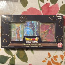 DBZ Super History of Son Goku