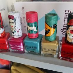 Premium Frida Kahlo Nail Polish 