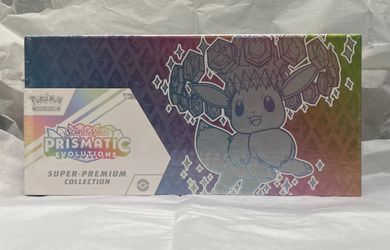 Pokemon Prismatic Evolutions Super Premium Collection SPC Sealed