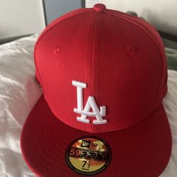 Dodgers New Era Fitted 7 1/2