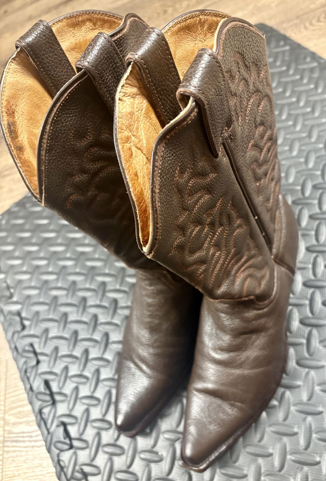Brown Boots Size 8