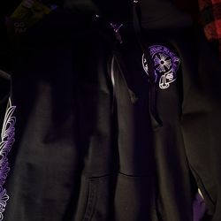 chrome hearts zipup Los angeles edition (L)