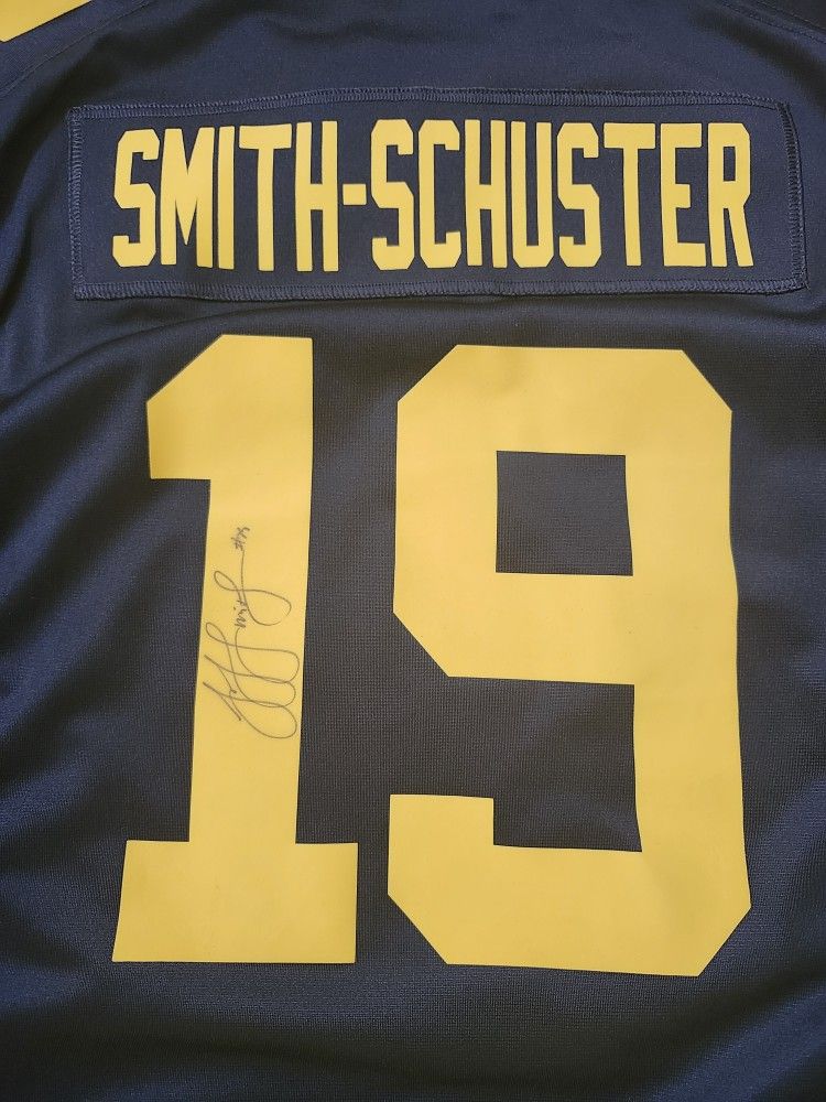 JUJU SMITH SCHUSTER SIGNED PITTSBURGH STEELERS #19 NIKE LIMITED JERSEY