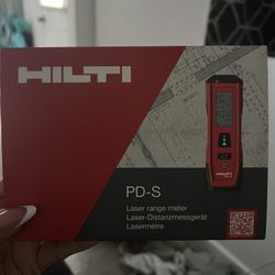 Hilti Laser Range Meter