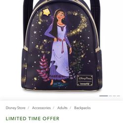 Disney Wish Loungefly Backpack